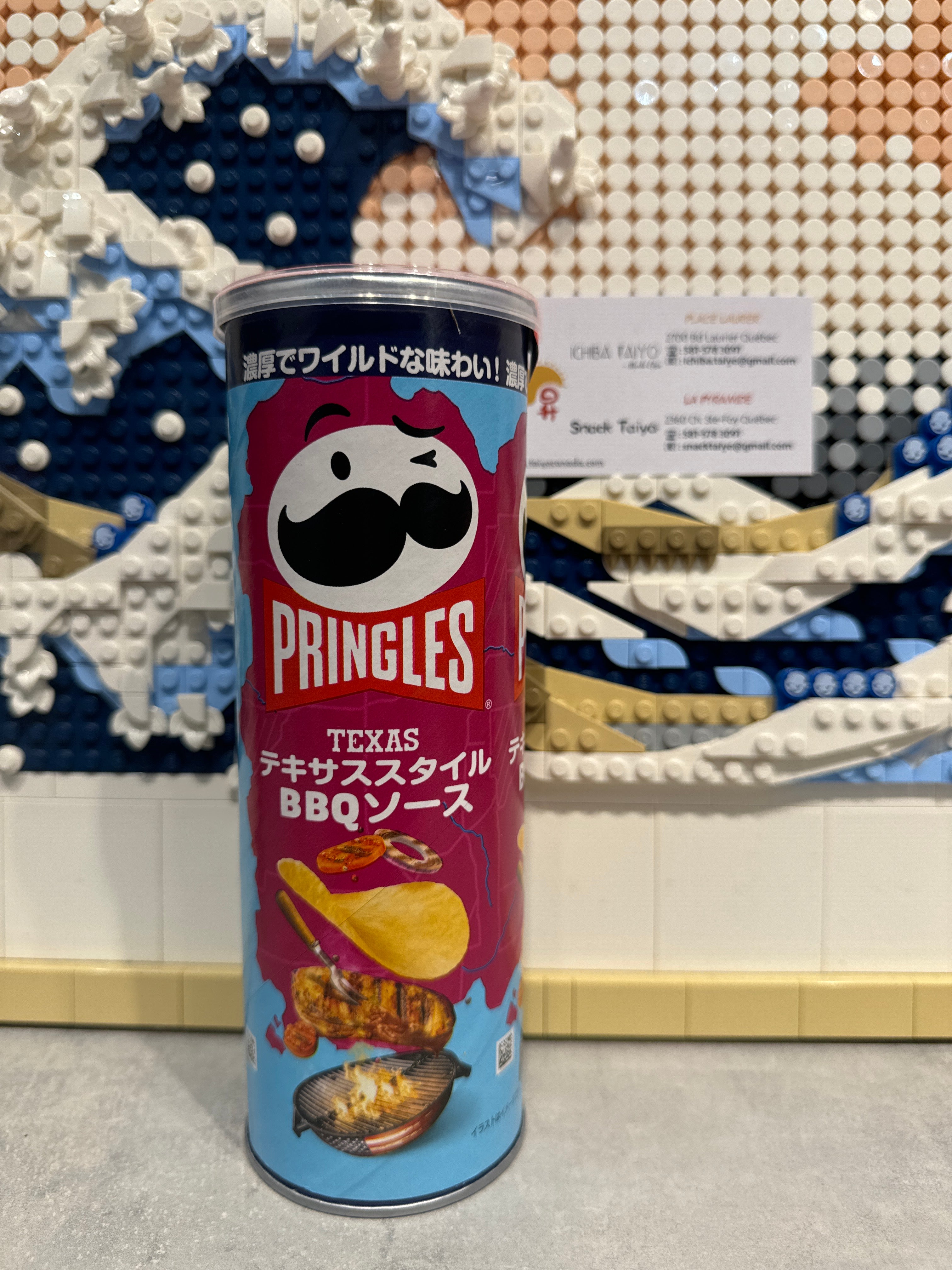 Pringles BBQ Texas