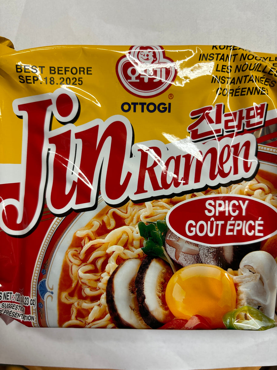 Jin Ramen épicé OTTOGI