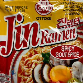 Jin Ramen épicé OTTOGI