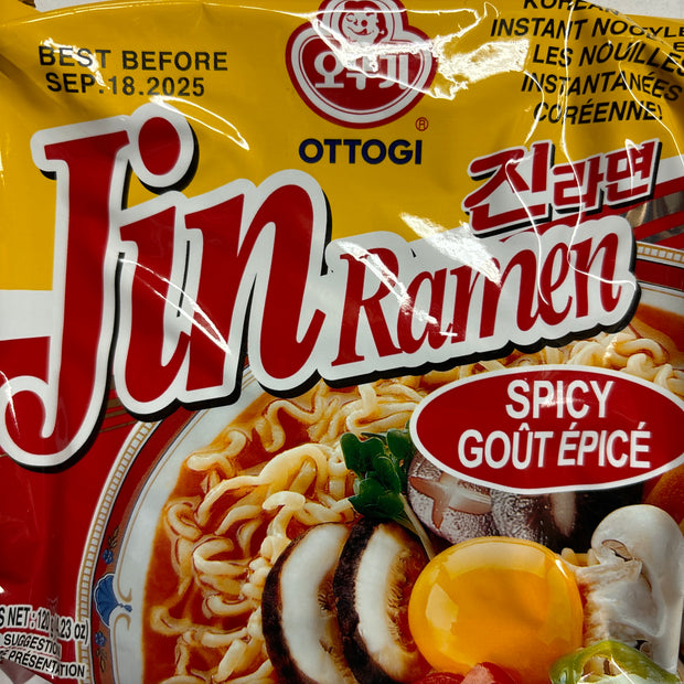 Jin Ramen épicé OTTOGI