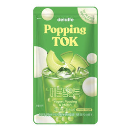 Boisson en pochette au melon POPPING TOK DRLAFFE 230mL