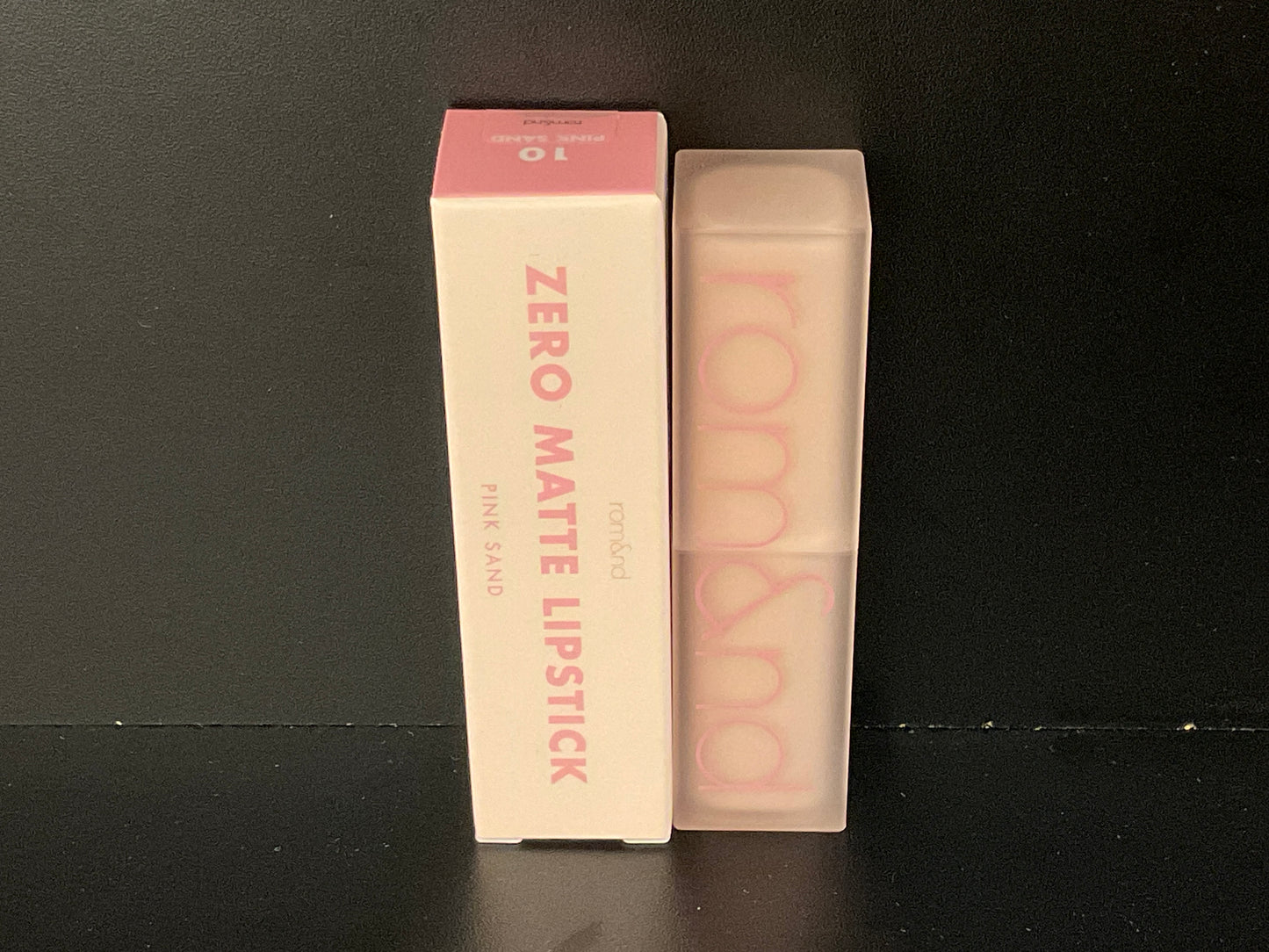 ROMAND Zero Matte Lipstick 10 Rose Sand