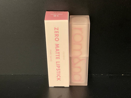 ROMAND Zero Matte Lipstick 10 Rose Sand