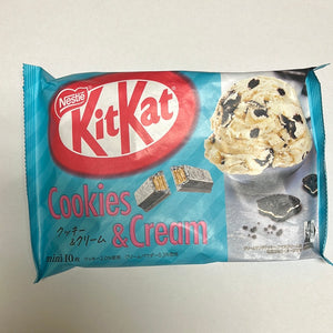 KitKat au biscuit&crème 10pc