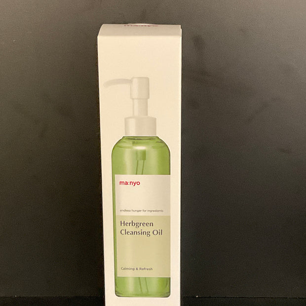 MANYO !! Huile nettoyante Herbgreen 200ml