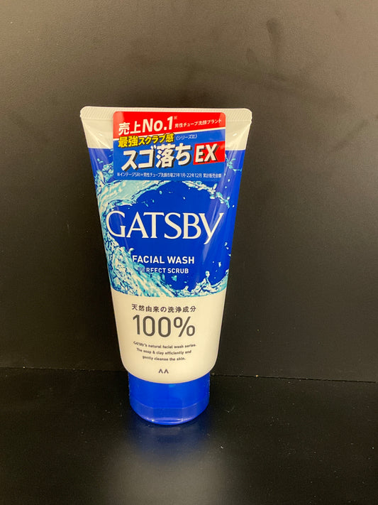 GATSBY Nettoyant pour le visage Gommage parfait 130g