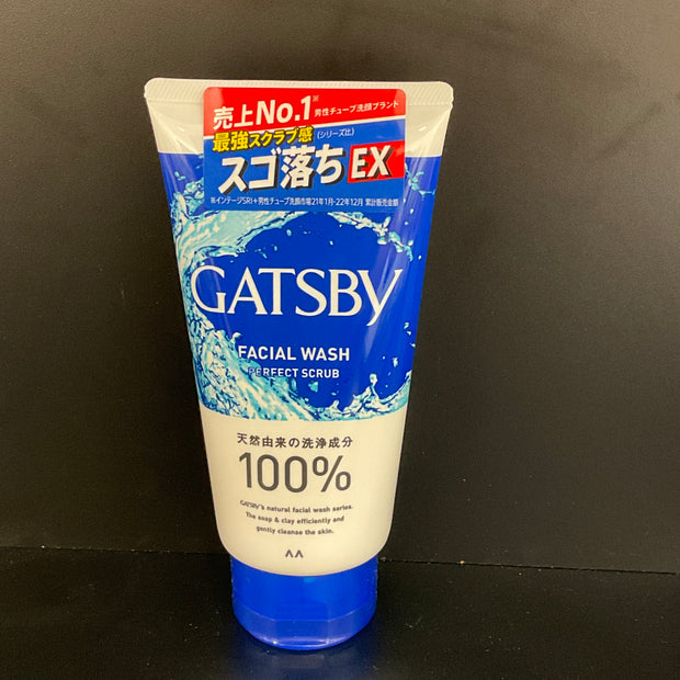 GATSBY Nettoyant pour le visage Gommage parfait 130g