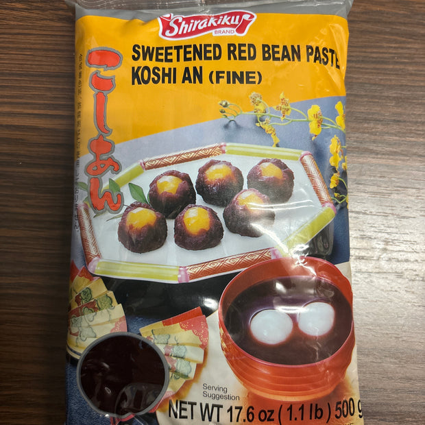 Pâte de haricot rouge SHIRAKIKU 红豆沙 500g