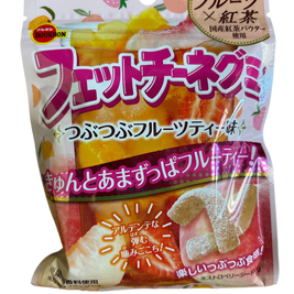 Bonbon stick mou Fettuccine (saveur thé glacé aux fruits) BOURBON 47g
