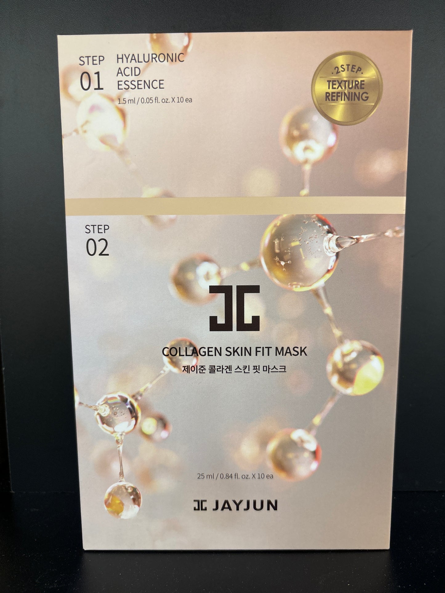 Masque-JAYJUN-Collagen Skin Fit-10pc