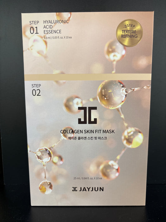 Masque-JAYJUN-Collagen Skin Fit-10pc