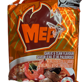 Ramen à l’ail et palourdes MEP SAMYANG 120g