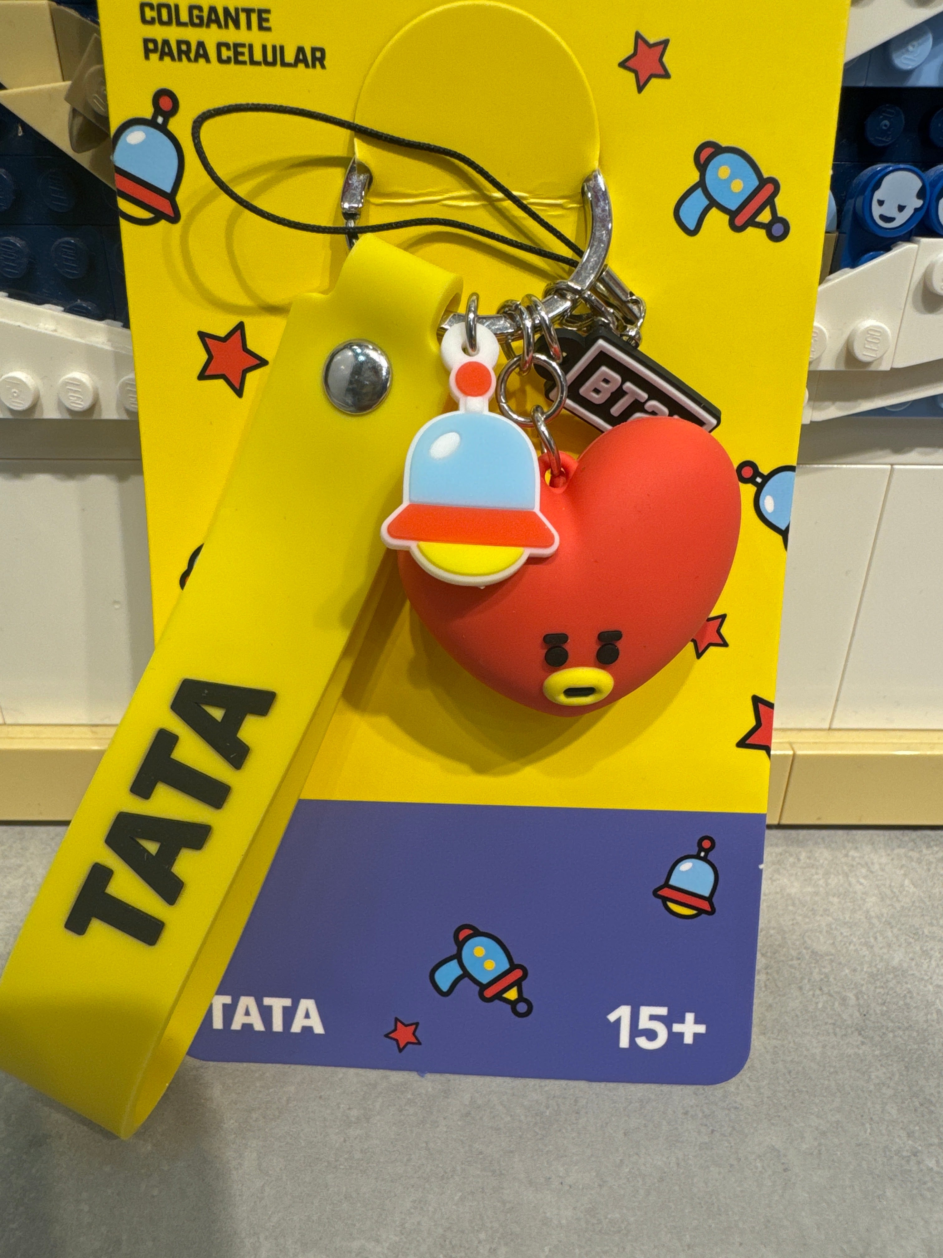 Lanière pendentif téléphone BT21 Tata