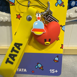 Lanière pendentif téléphone BT21 Tata