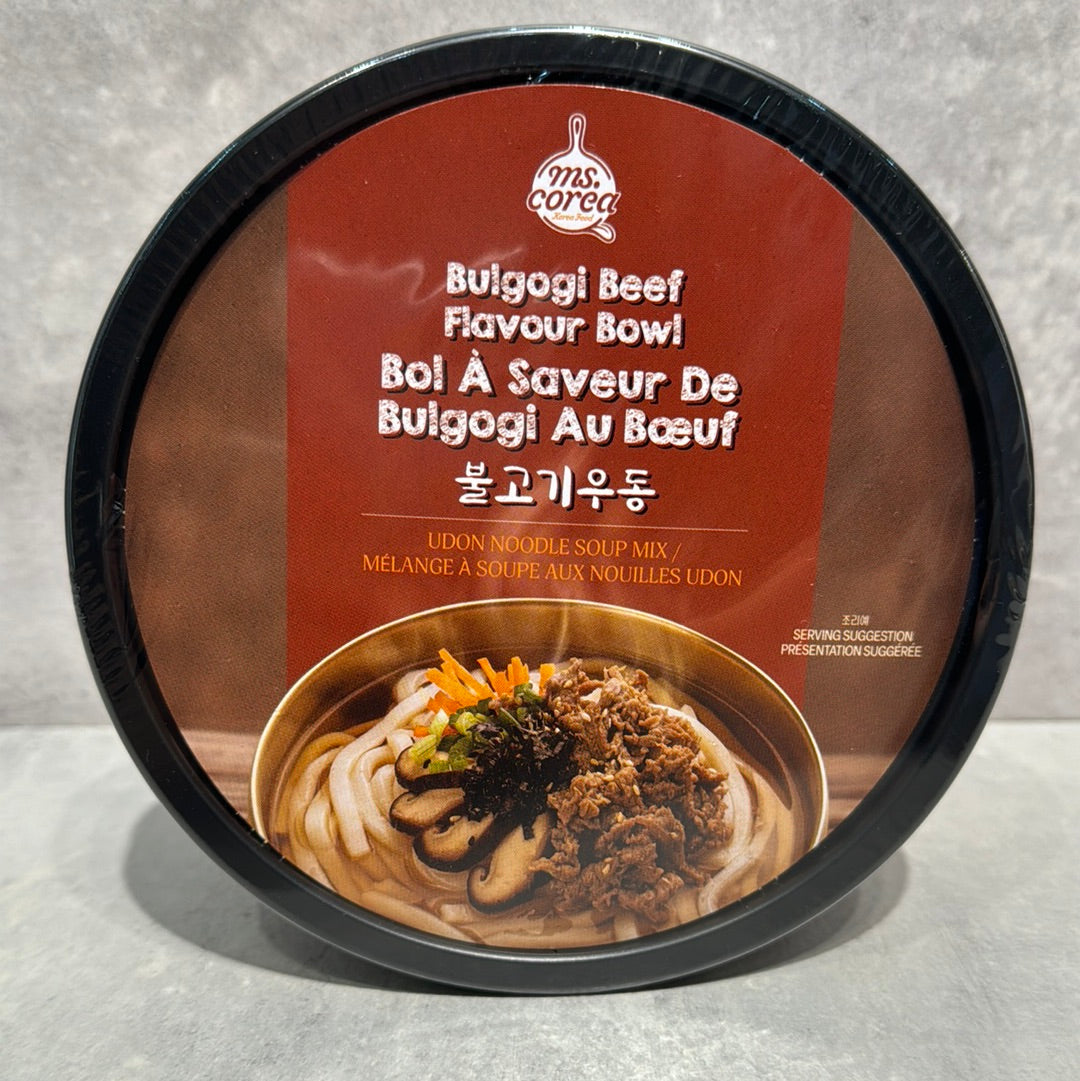 Bol Udon De Bulgogi Au Bœuf MS