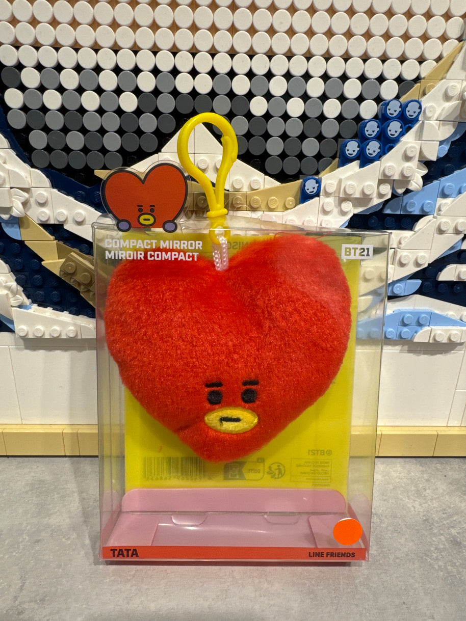 Miroir compact BT21 Tata