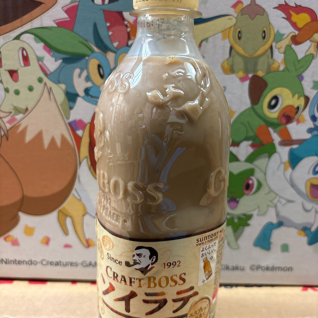 Café japonais au lait de soja BOSS SUNTORY 500mL