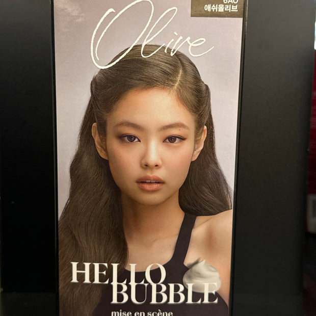 🇰🇷Teinture HelloBubble (Ash Olive) BlackPink