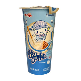 Bâtonnets de biscuit avec trempette (saveur lait) Meiji YanYan 50g