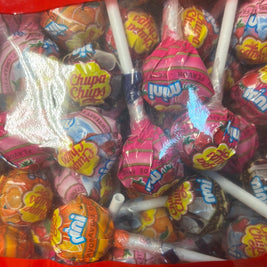 Mini sucette aux fruits assortis CHUPA CHUPS 6g