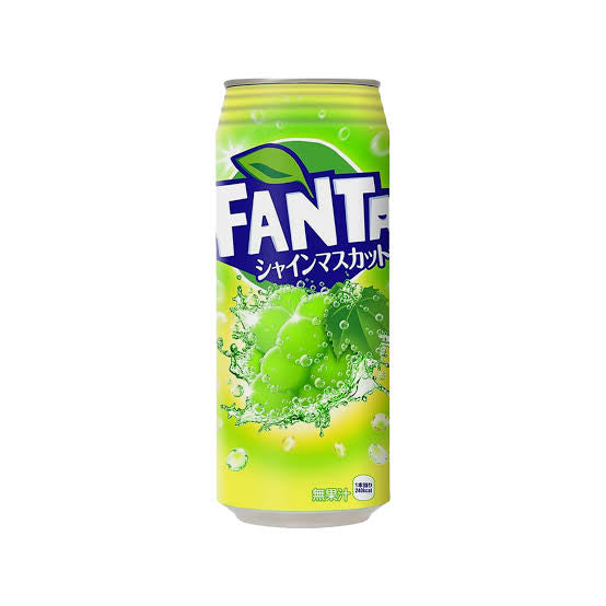 FANTA japonais aux raisins muscat 500mL