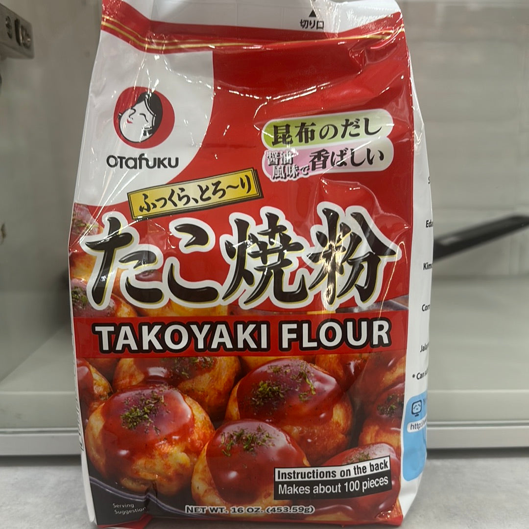 Farine pour Takoyaki 章鱼小丸子粉 453g