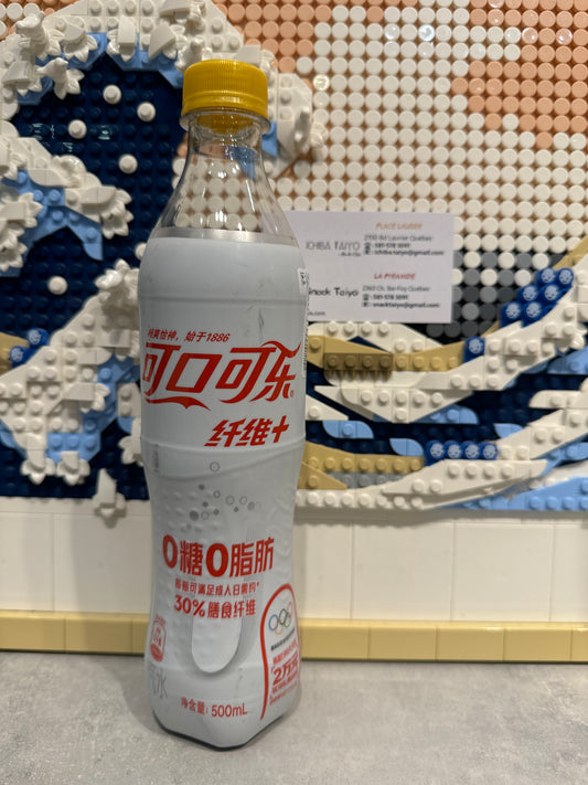 Coca Cola 0 sucre 500mL