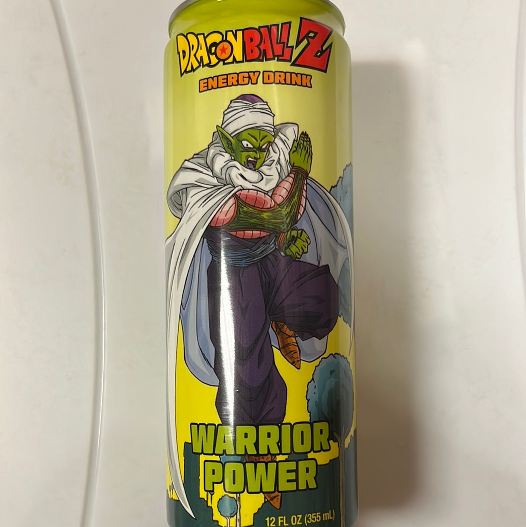 Warrior power Dragon Ball Energy drink BOSTON AMERICA 355mL