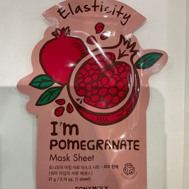 TONYMOLY I'm Real Mask Sheet Pomegranate