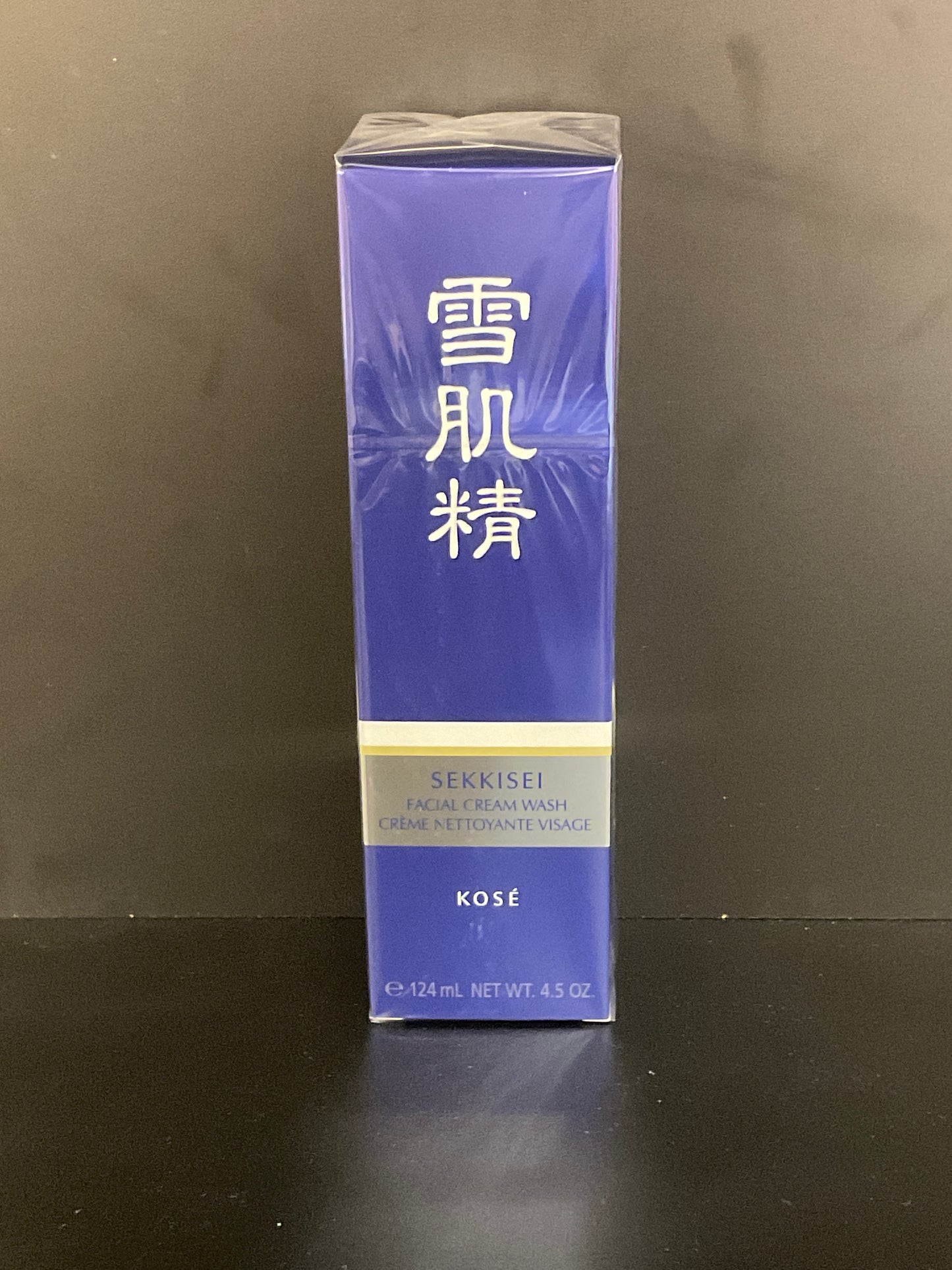 KOSE SEKKISEI Crème  nettoyante pour le visage 130g