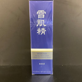 KOSE SEKKISEI Crème  nettoyante pour le visage 130g