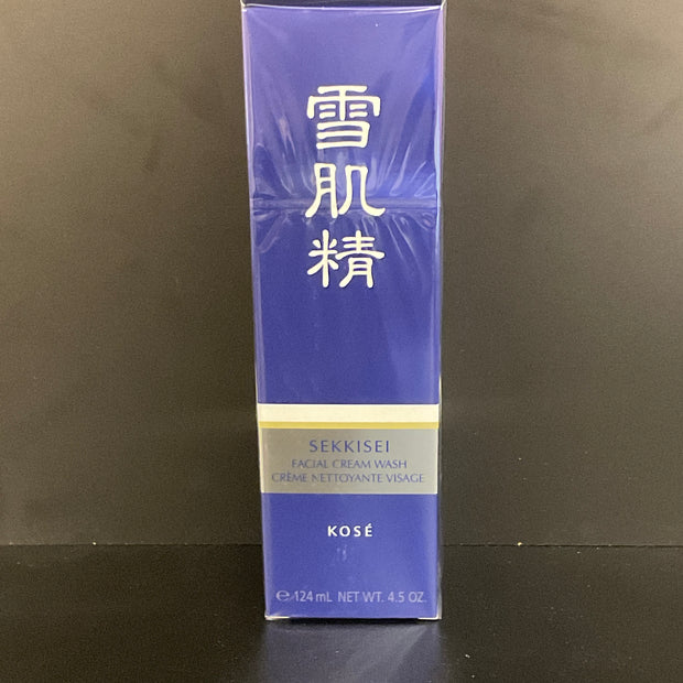 KOSE SEKKISEI Crème  nettoyante pour le visage 130g