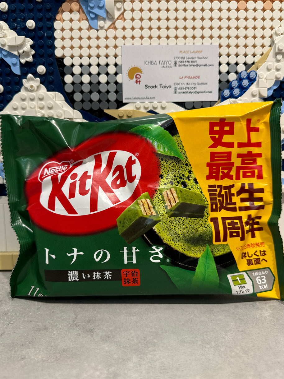 KITKAT au matcha 11pc