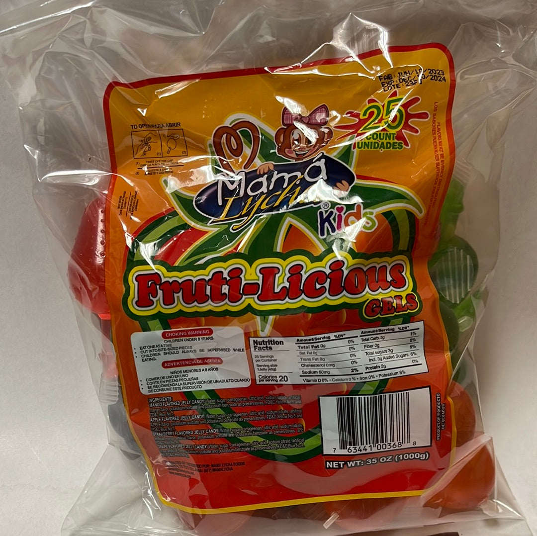 Jelly Fruit Mama Lycha 1000g