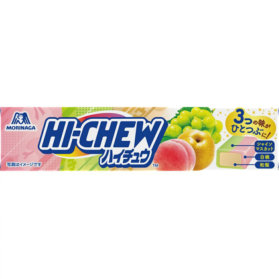 Hi-Chew aux fruits assortis