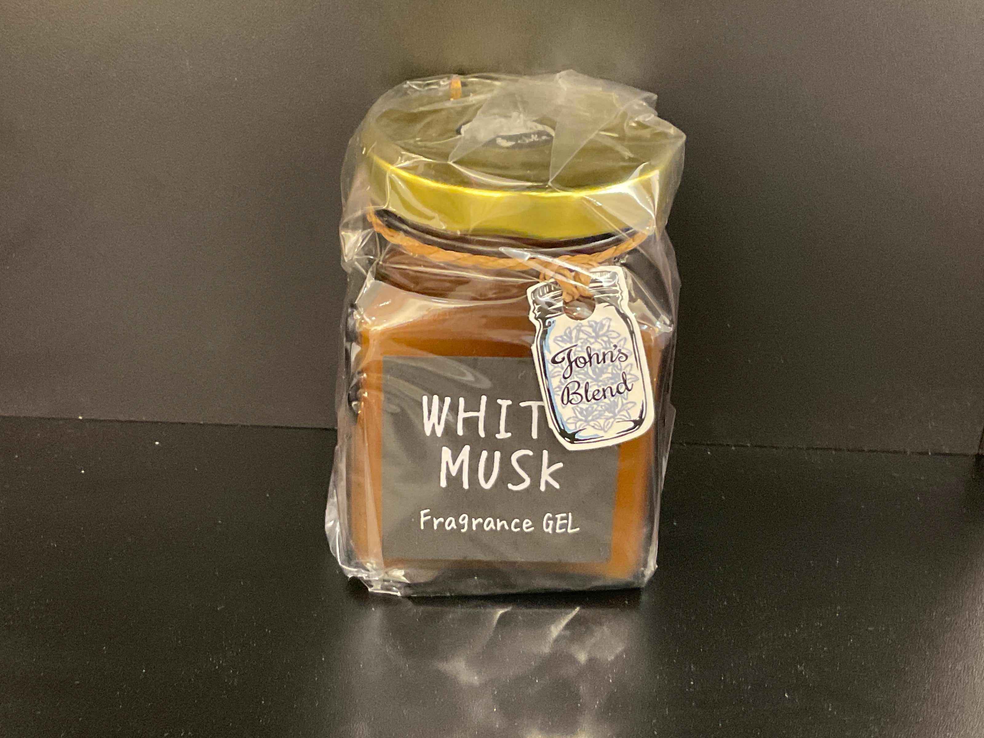 Gel parfumé JOHNS BLEND Fragrance Gel White Musk