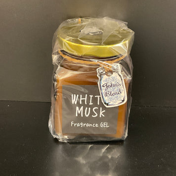 Gel parfumé JOHNS BLEND Fragrance Gel White Musk