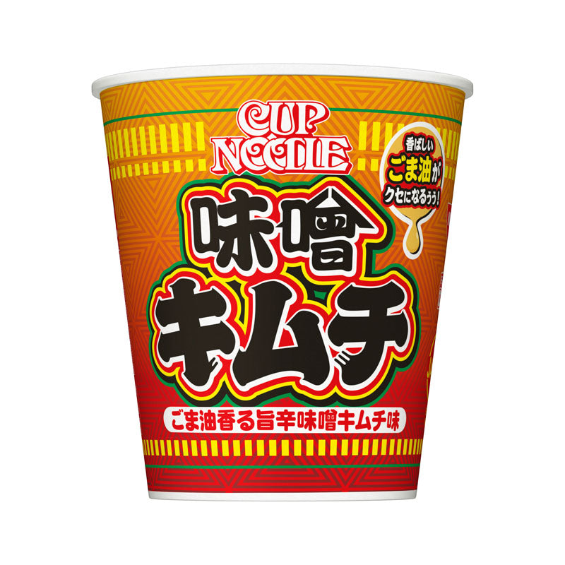 Big Cup Noodle au miso et kimchi NISSIN 99g