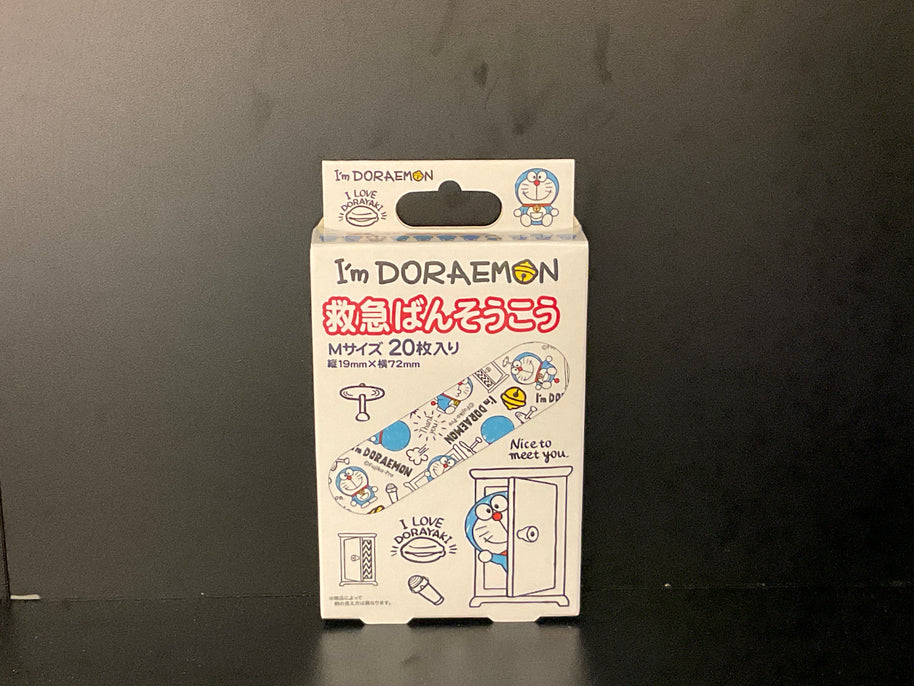 SKATER !! Bandages de premiers secours Doraemon 20pcs