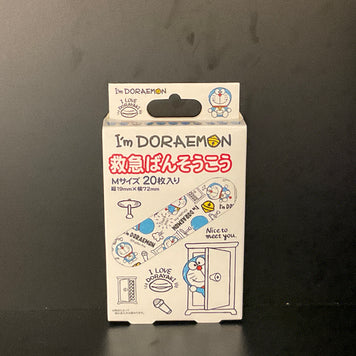 SKATER !! Bandages de premiers secours Doraemon 20pcs