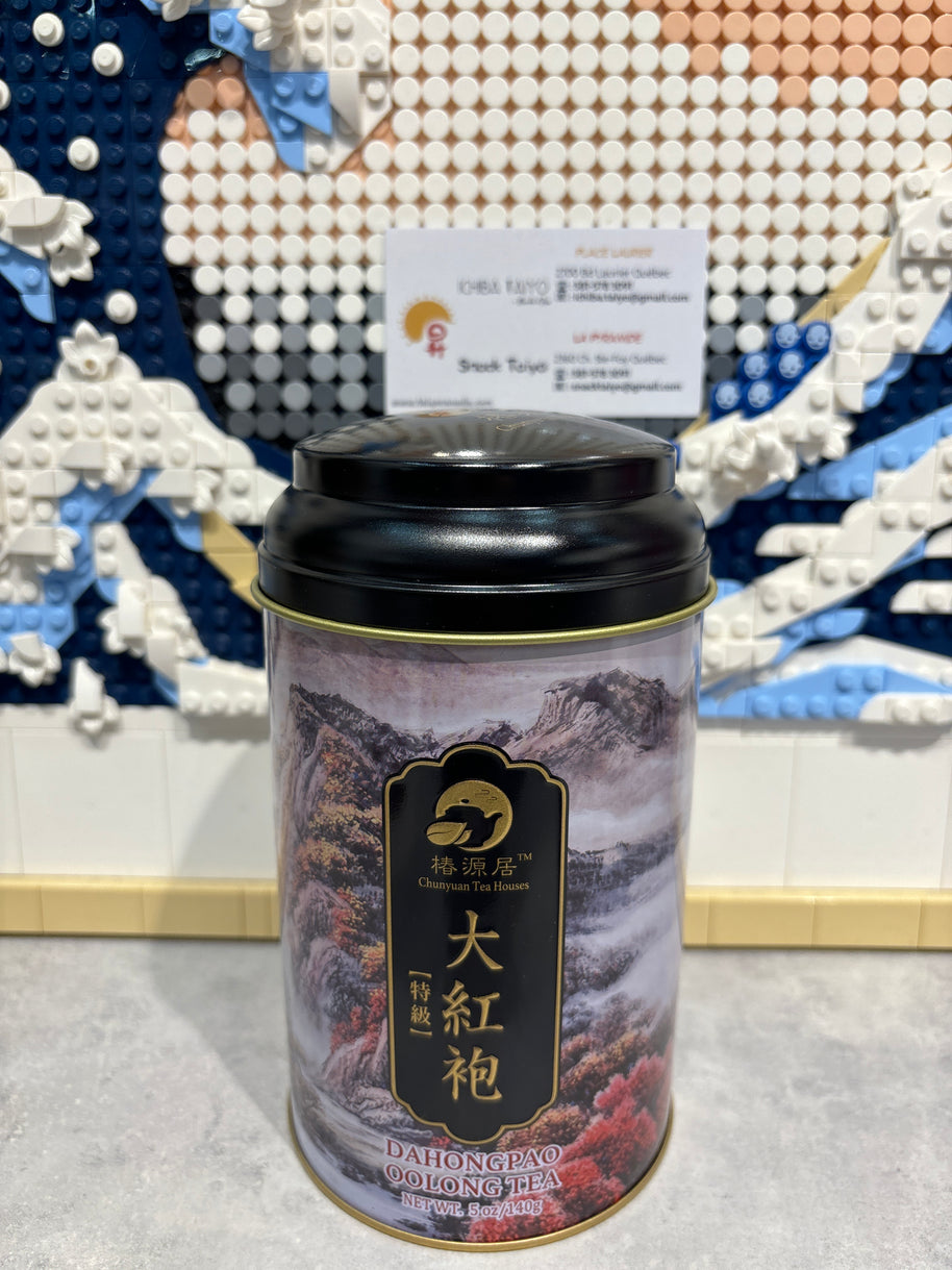 Thé oolong supérieur (Dahongpao) 顶级大红袍 140g