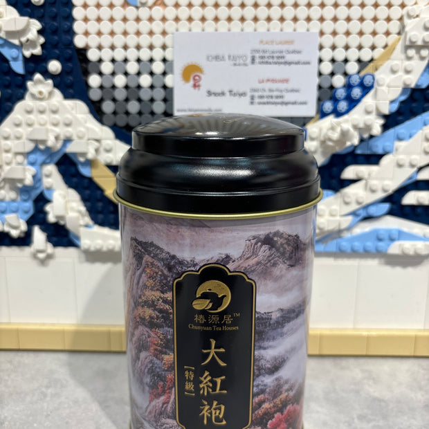 Thé oolong supérieur (Dahongpao) 顶级大红袍 140g