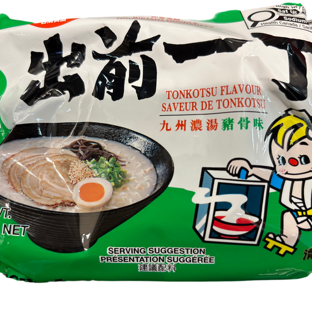Nouilles instantanées(saveur tonkotsu) 出前一丁 九州猪骨浓汤100g
