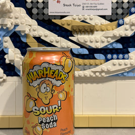 Soda sure à la pêche