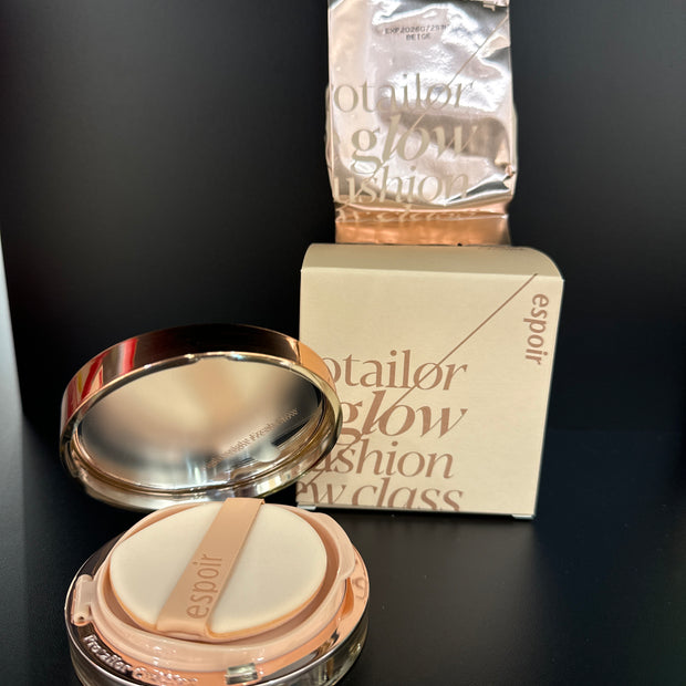 ESPOIR Pro Tailor Be Glow Cover Cushion New Class 4 Beige