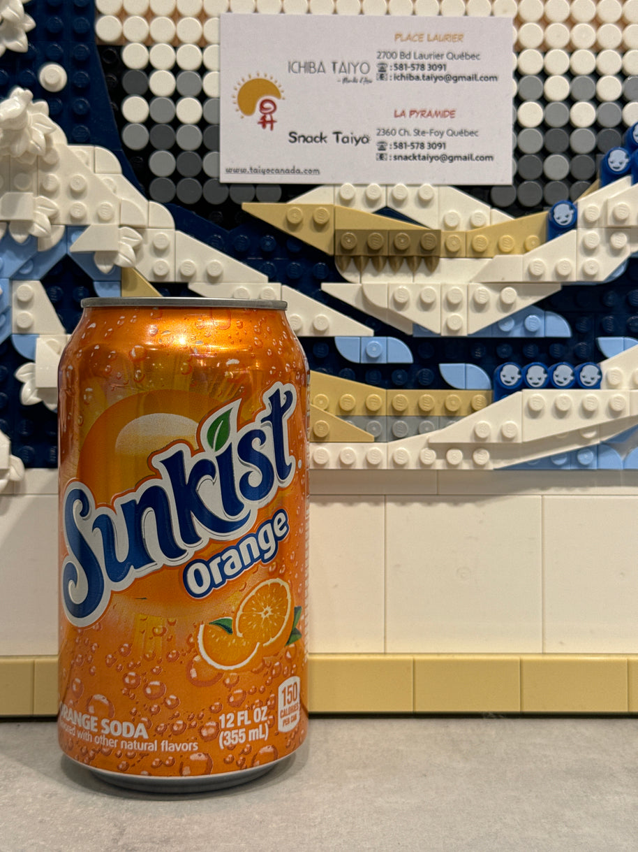 Sunkist soda à l’orange
