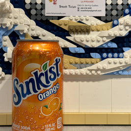 Sunkist soda à l’orange