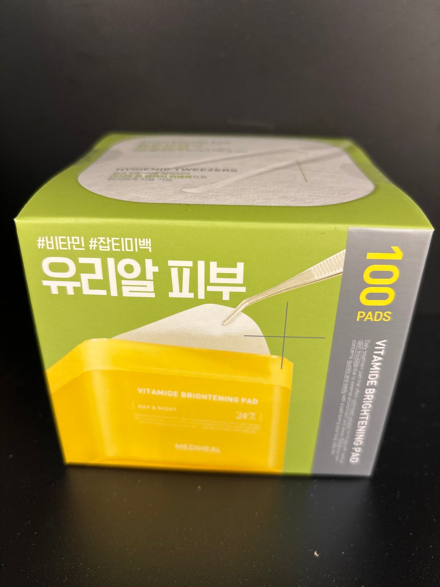 MEDIHEAL-Vitamide Brightening Pad 100pc