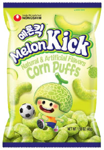 Grignotines aux melons miels NONGSHIM 45g