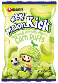 Grignotines aux melons miels NONGSHIM 45g